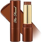 Too Faced Chocolate Soleil Melting Bronzing & Sculpting Stick | Multi-Use, Contour + Cream Bronzer Stick | Lightweight, Satin-Finish with Buildable Coverage, 0.28 Ounce