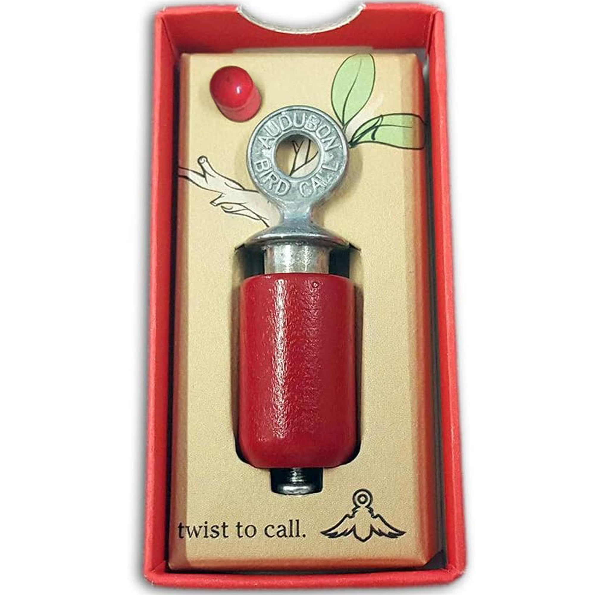 Audubon Bird Call, Red, Gift Box, Model: , Home/Garden & Outdoor Store