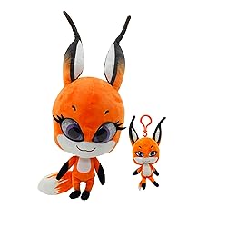 Miraculous Ladybug - Kwami Plush Kit, Mon