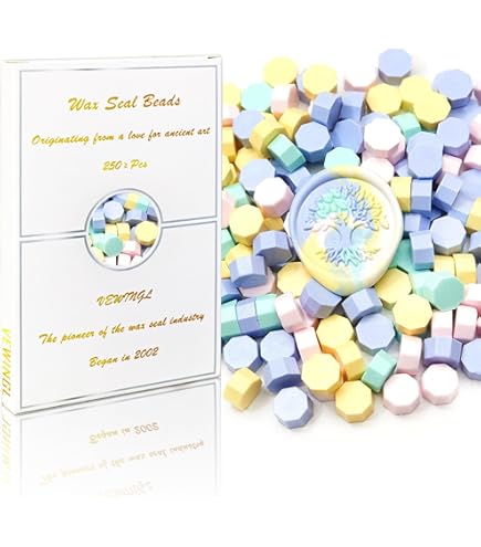 Seal Wax Stamp Scraper & Stirring Spoon - Silicone Cleaning Tool For Wax Seal Making & DIY Crafts