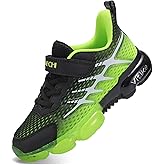 JMFCHI Kids Sneakers Boys Girls Tennis Running Shoes Outdoor Hiking Sneaker for Boys Athletic Breathable