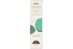 Triloka Original Incense, Enchanted Forest, 10 Sticks