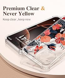 GVIEWIN for iPhone 16 Pro Max Case with Screen
