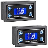 DROK Time Delay Relay 2pcs, DC 6-30V Timer Relay