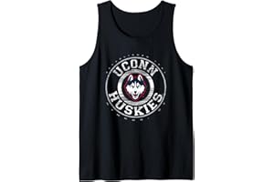 ELITE AUTHENTICS Connecticut Huskies Showtime Officially Licensed Tank Top