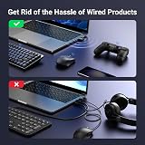 UGREEN V5.3 USB Bluetooth Adapter PC Laptop Dongle Windows 11 10 8.1 Plug Play view 6