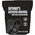 Anthony's Activated Charcoal, 1 lb, Made in USA, Ultra Fine, Gluten Free & Food Grade