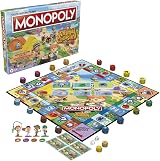 Monopoly Animal Crossing New Horizons Game Board 8+ French Edition view 2