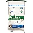 Great River Organic Milling Organic Quick Cooking Rolled Oats | USDA Organic, Non-GMO, Kosher | Whole Grain Oatmeal for Break