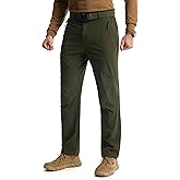 Libin Mens Hiking Pants Lightweight Tactical Cargo Pants Quick Dry Water Resistant Stretchy Straight Leg Travel Trousers
