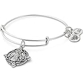 Alex and Ani Jesus Charm Bangle
