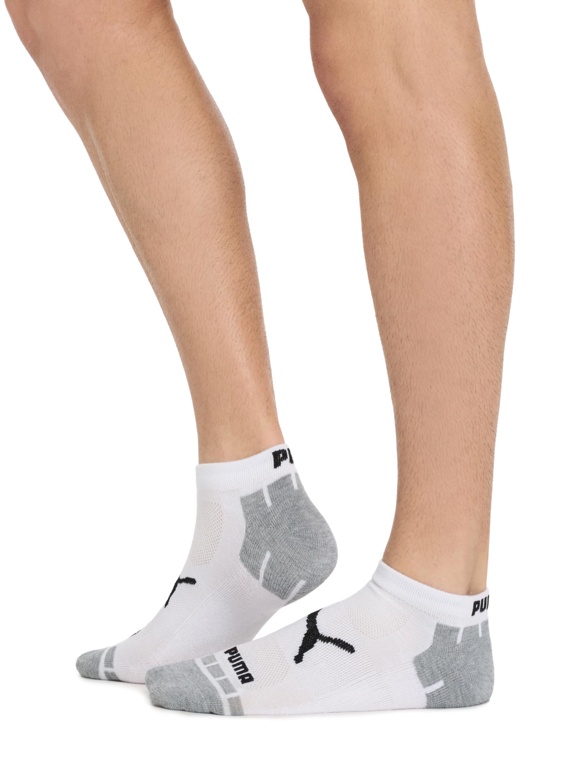 PUMA Men's 8 Pack Low Cut Socks
