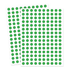 Yeachlaing 0.25 Inch Round Permanent Adhesive