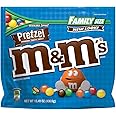 M&M'S Pretzel Chocolate Candy Family Size, 15.4 Ounce