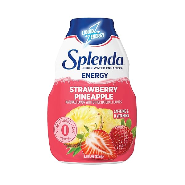 SPLENDA ENERGY LIQUID WATER ENHANCER DROPS, SUGAR FREE,...