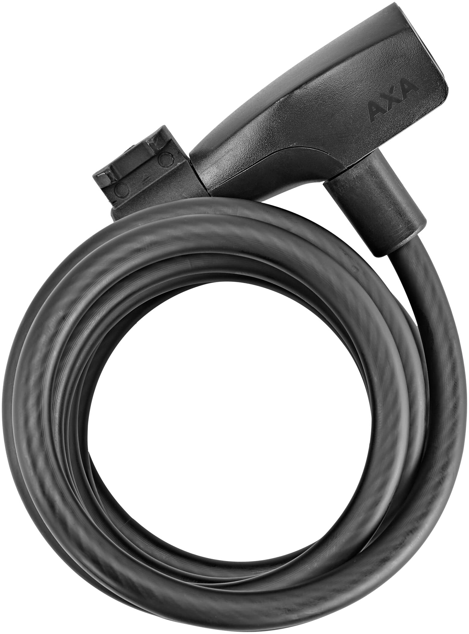 AXA Unisex - Adult Resolute Cable Lock 8-180 Black 180cm