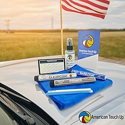 American Touch Up Paint Exact Match Compatible with
