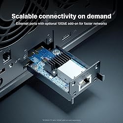 Synology DiskStation 4-Bay NAS Enclosure
