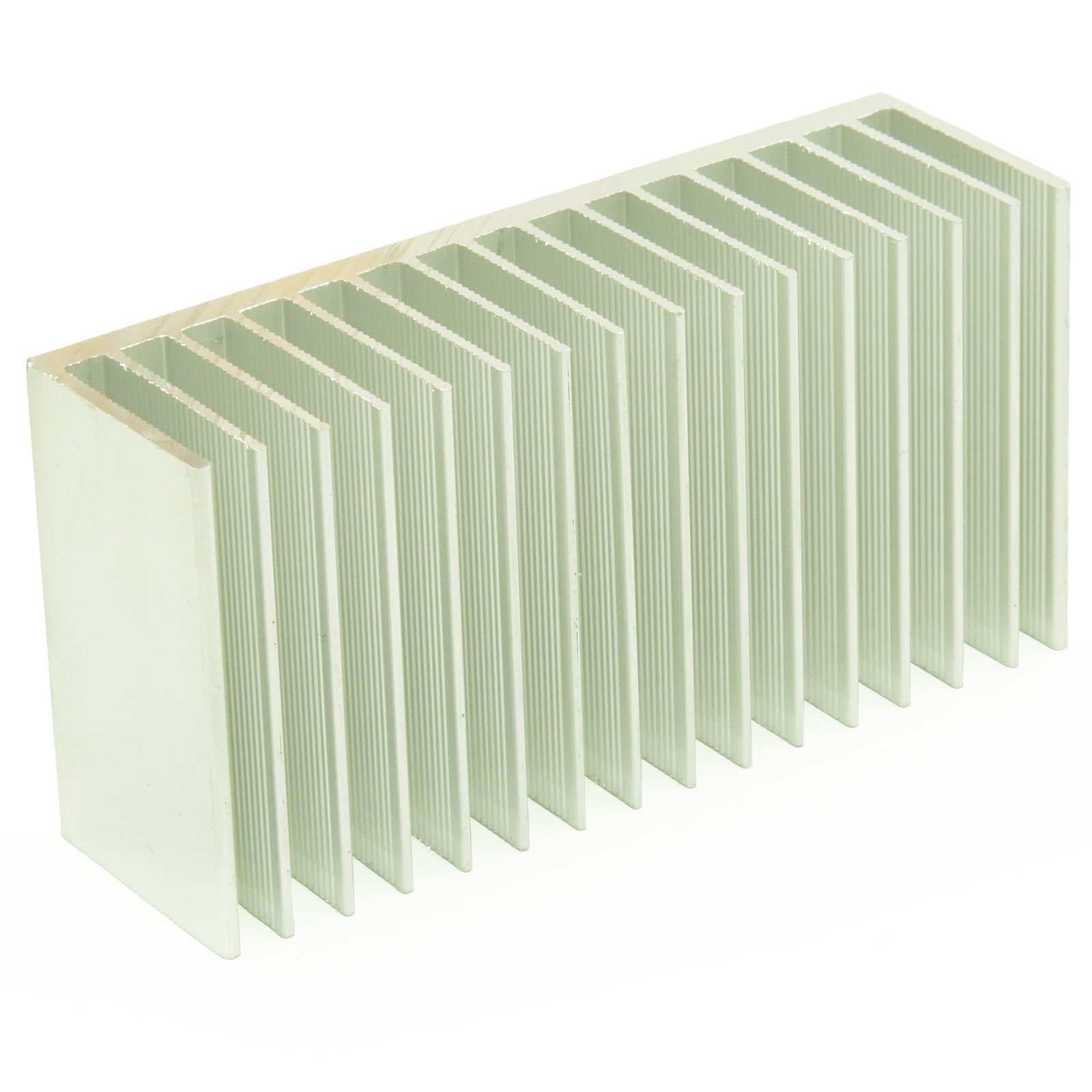 Wingostore Heat Sink Cooling Module Aluminum Heatsink Cooler Fin (100 x 50 x 30mm)