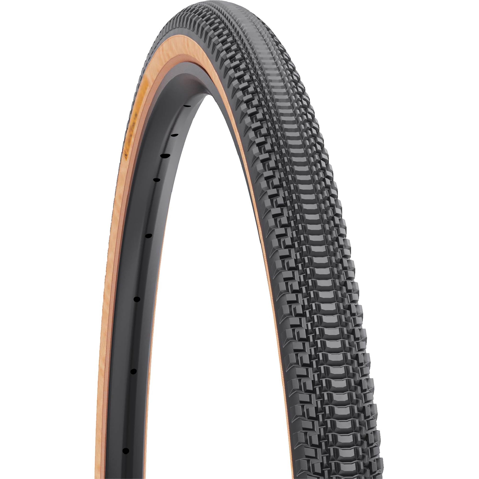WTB Vulpine Gravel Bike Tire (700 x 36) Tubeless Folding - Light & Fast Rolling for Races (Iconic Tan Sidewall) — image 1