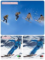 Upgrade Digital Camera, 56MP FHD 1080P Camera for