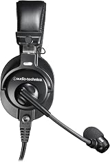 Audio-Technica BPHS1 Broadcast Stereo Headset with Dynamic Mic view 4