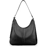 befen Genuine Leather Hobo Bags for Women, Top Grain Real Leather Women's Shoulder Bag Handbags Purses with Adjustable Strap