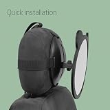 Maxi-Cosi Back Seat Mirror 360° Adjustable Wide View Crash Tested Black view 5