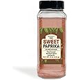 Unpretentious Sweet Hungarian Paprika, 2 Cups, Sweet & Savory, Fine Powder, Dry Rubs & Garnishes