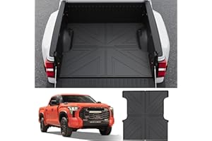 JTYZSM Bed Mat Compatible with 2022 2023 2024 Toyota Tundra 5.5FT Short Truck Bed Liner All Weather TPE Trunk Bed Liner for 2022-2024 Toyota Tundra Accessories