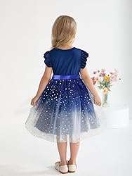 Sinhoon Toddler Girl Tulle Dress Summer Ruffle