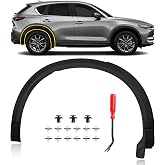 Passenger Side Rear Fender Trim Fit for 2017-2021 Mazda CX5 | Fit for Mazda CX5 Rear Right Side Fender Flares, Wheel Arch Molding Trim Accessories for OEM MA1791101 | KB7W51W50F8N
