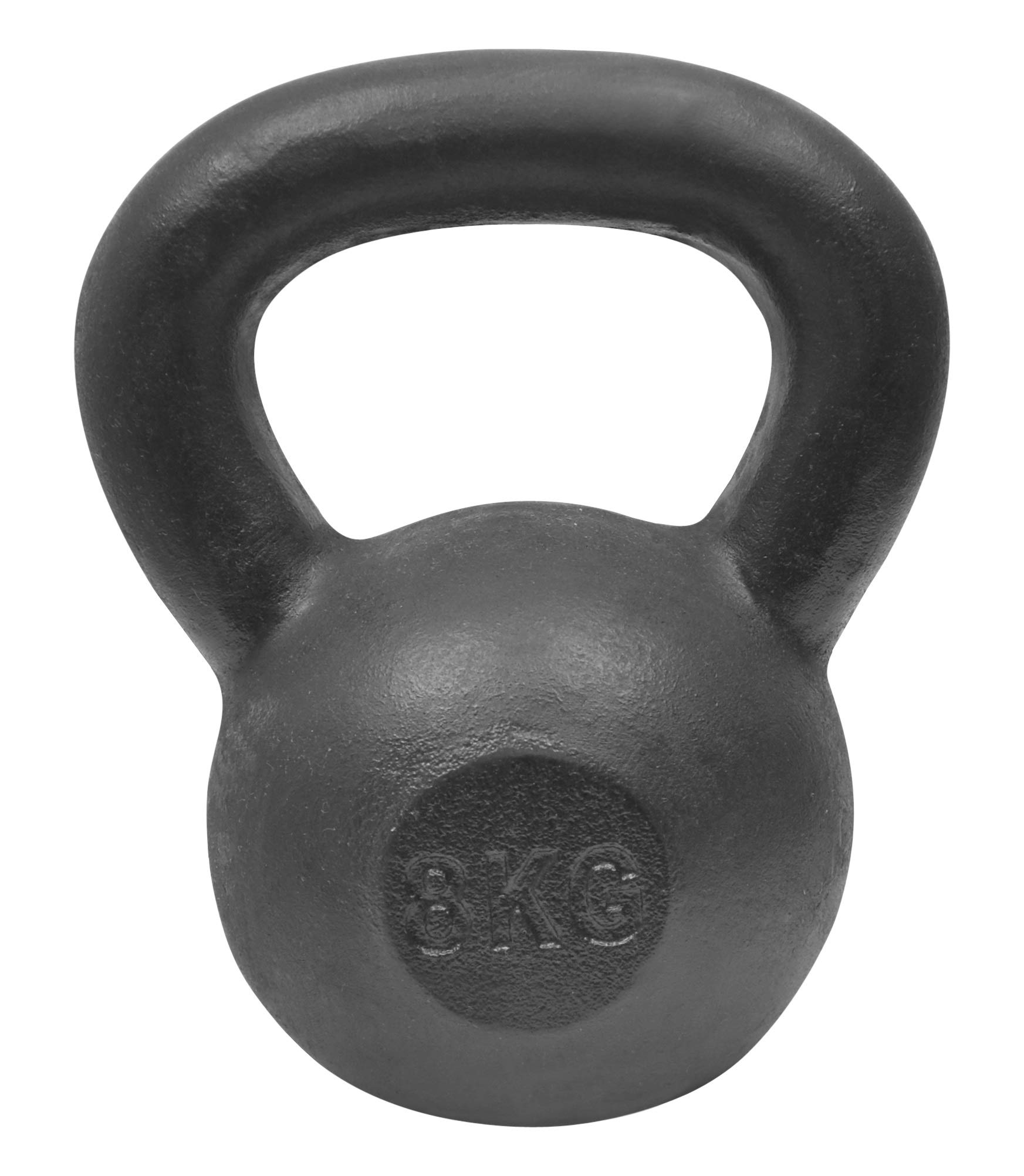 Sport Team Unisex Adult Lifefit Steel Kettlebell - Multi-Colour, 8 kg