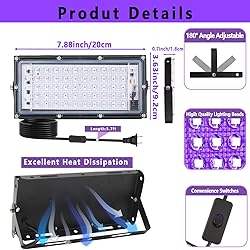 Dorhui Exposure Unit for Screen Printing, 25W LED