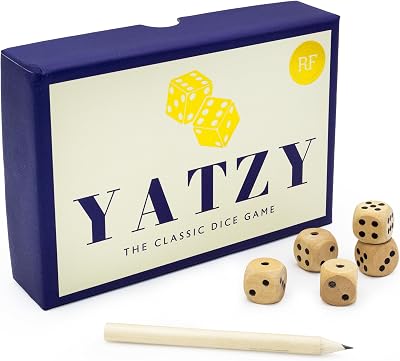 Robert Frederick Yatzy Classic Dice Game in Premium Gift Box