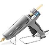 AdTech Industrial Strength Full Size High-Output Hot Melt Glue Gun &ndash; Professional Grade Hot Glue Gun for Carpentry, Repairs &amp; Remodeling, Grey, 200 watts - 189