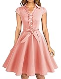 Wedtrend Women's 50s Retro Rockabilly Dress Cap