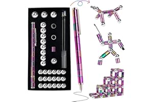 TYJHAFN Fidget Pen Toys For Ages 8-13 - Magnetic Pen Magnets For Kids - Teen Girl Boy Gift Trendy Stuff - Gift For Teenage Boys Girls - Cool Things Toy For Boy Age 8-12 - Gift For 10 11 12 13 14 Year Old Girl