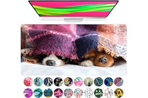 French KOKO Large Mouse Pad, Desk Mat, Keyboard Pad, Desktop Home Office School Essentials College Cute Decor Big Extended La