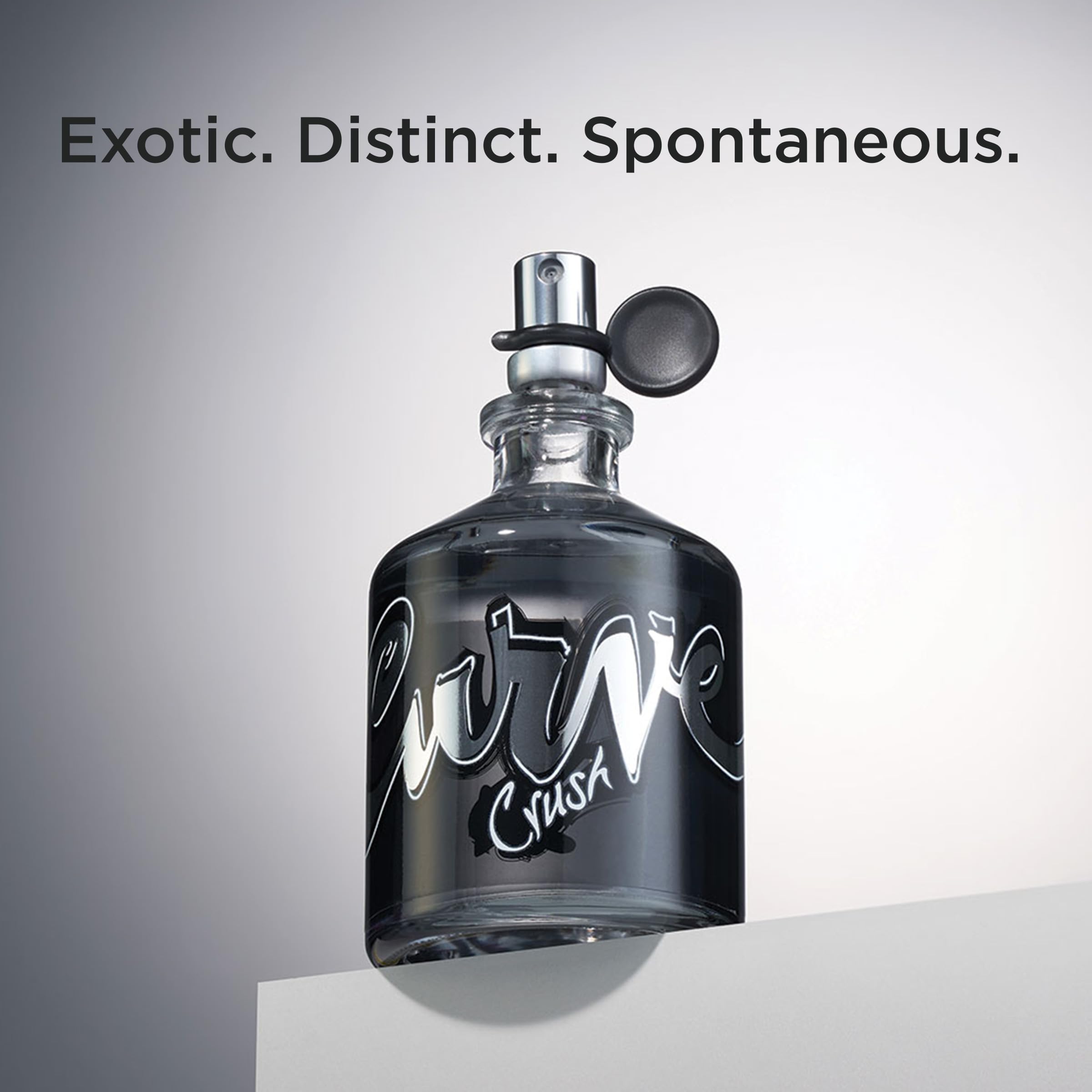 Curve Men's Cologne Fragrance Spray, Casual Day or Night Scent, Curve Crush, 2.5 Fl Oz