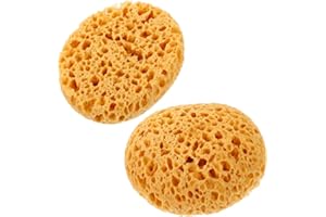 DOITOOL 2pcs Textured Sponge Wall Sticker for Ceiling Patch Drywall Repair Painting Sponge for Home Decor