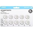 鶹 Basics CR2032 Lithium Batteries, 10-Pack, Child-Proof Package, Non-Coated - AirTag Compatible