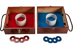 S&S Worldwide KYH-07 Deluxe Box Washer Toss Game