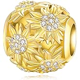 ARVALILS 925 Sterling Silver Charms fits Bracelets and Necklace Pendant Bead Charms Jewelry Gift for Women Family Friends