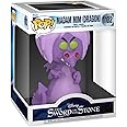 Funko Pop Disney: Sword in The Stone - Madam Mim As Dragon - 1/6 Odds for Rare Chase Variant - (Styles May Vary), 6 Inches - Sword in The Stone - Collectable Vinyl Figure - Gift Idea