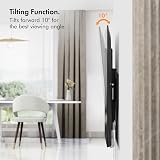 VonHaus Tilt TV Wall Mount 37-85 Inches 75kg VESA 400x600 view 5