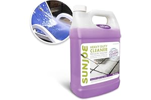 Sun Joe SPX-APC1G All-Purpose Heavy Duty Pressure Washer Rated Cleaner + Degreaser, 1-Gallon