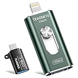 TEARMOS 256GB USB Flash Drives for Phone, iPhone