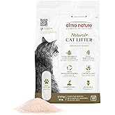 Almo Nature: Natural Unscented Cat Litter - 10 lbs - Non-Toxic, 100% Plant-Based, Clumping, Biodegradable, Compostable, for C