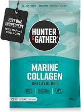 Hunter & Gather Marine Collagen Powder 300g | Unflavoured Hydrolysed Peptides